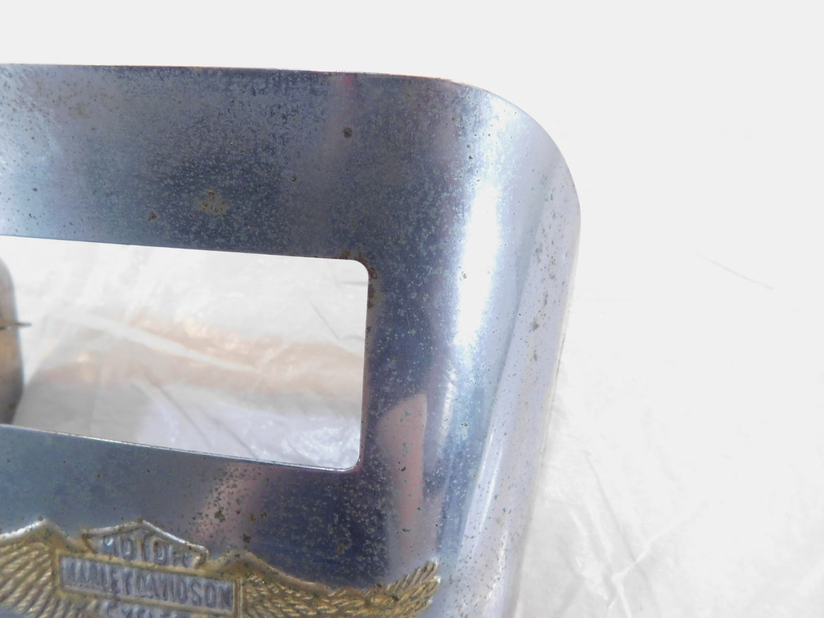Harley Davidson Touring Sportster Dyna & Softail Rear Tail Brake Light Visor - C3 Cycle