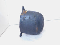 03 2003 Indian Gilroy Scout Left Side Fuel Gas Petrol Tank White- Rusty - C3 Cycle