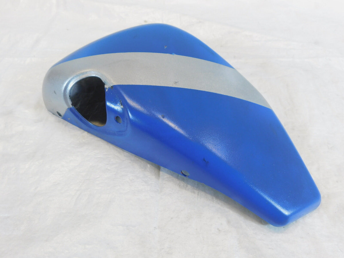 Harley Davidson Sportster 883 & 1200 Blue Oil Tank Right Side Cover Trim - C3 Cycle