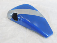 Harley Davidson Sportster 883 & 1200 Blue Oil Tank Right Side Cover Trim - C3 Cycle