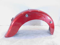 Harley Davidson Touring Road King & Electra Glide Red Rear Wheel Cover Fender - C3 Cycle