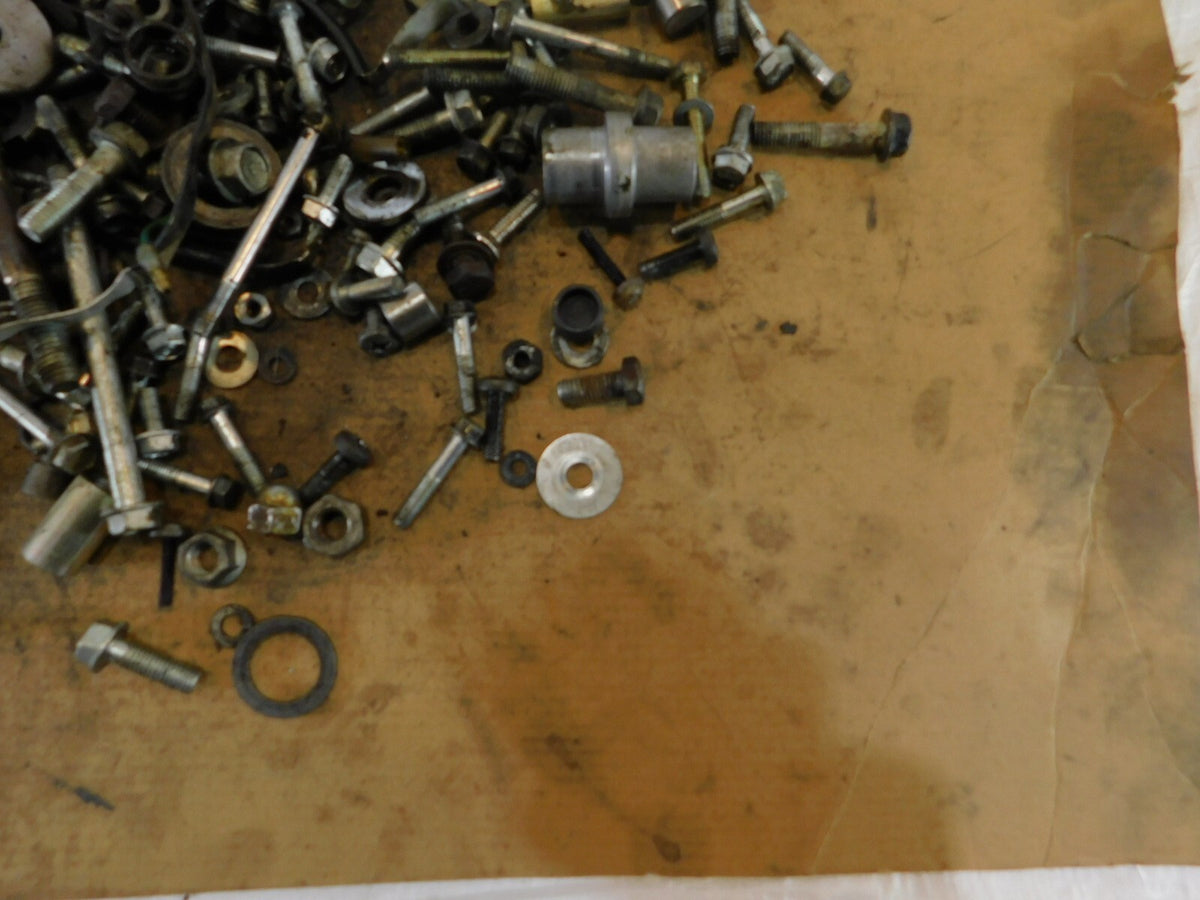 1978 78 Honda CX500 500 Standard Nuts Bolts & Brackets Hardware Parts Box Lot - C3 Cycle
