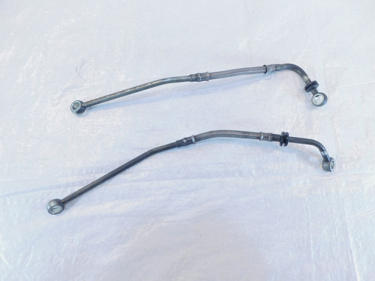 1999 2000 2001 Triumph Sprint ST RS 955 Oil Cooler Feed/Return Hose Pipe Lines - C3 Cycle