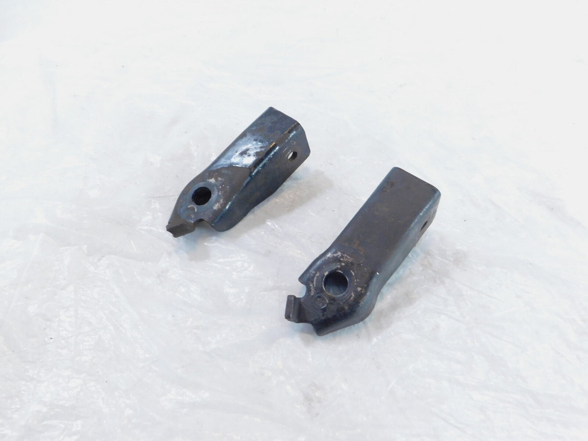 1985-2016 Honda CMX250 CMX250C Rebel 250 Rear Right/Left Rider Foot Peg Brackets - C3 Cycle