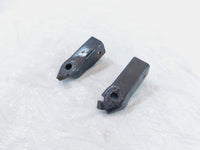 1985-2016 Honda CMX250 CMX250C Rebel 250 Rear Right/Left Rider Foot Peg Brackets - C3 Cycle