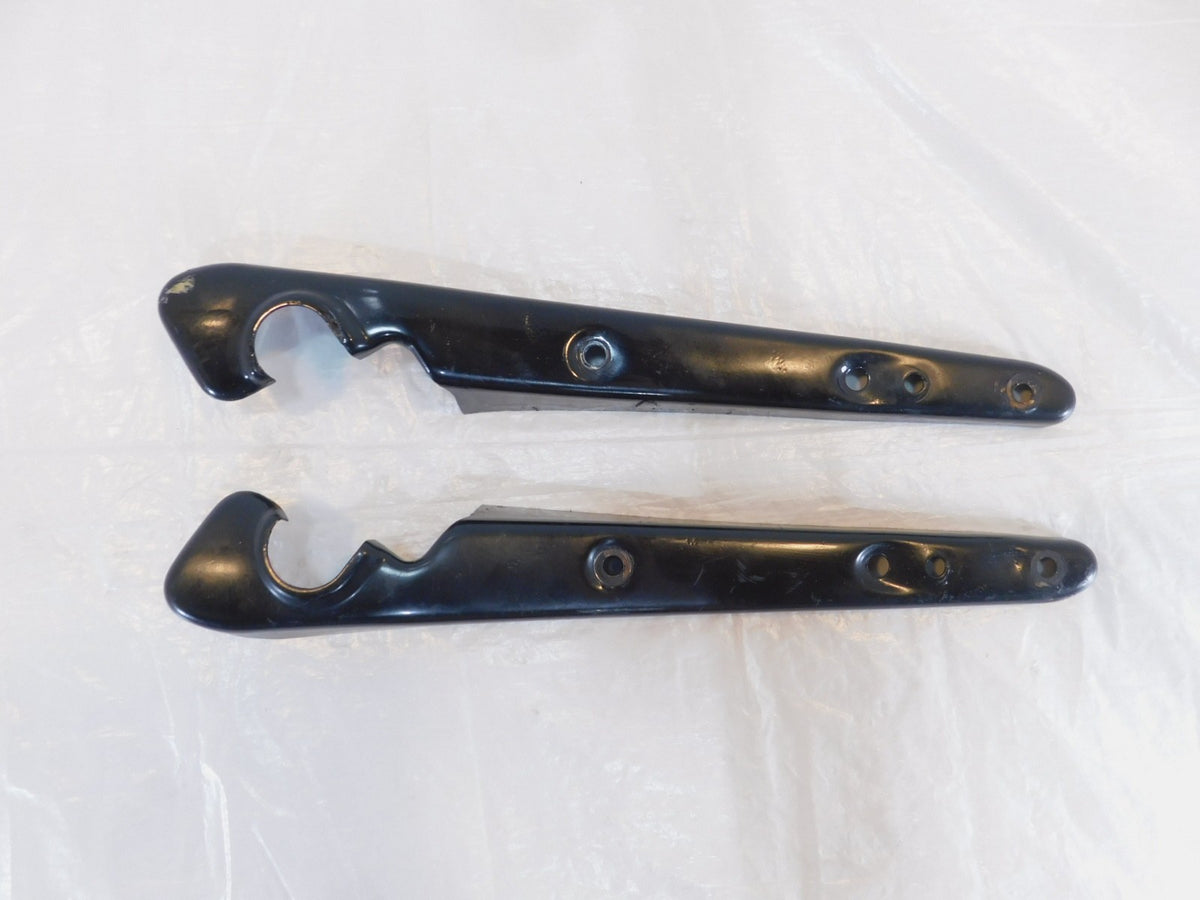 Harley Davidson Sportster 883 & 1200 Left & Right Black Fender Frame Strut Cover - C3 Cycle