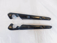 Harley Davidson Sportster 883 & 1200 Left & Right Black Fender Frame Strut Cover - C3 Cycle