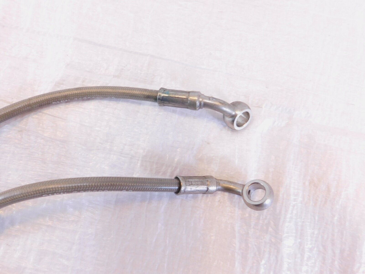 2005-2009 BMW R900RT R1200RT Front Wheel Left/Right ABS Brake Hose Line Pipes - C3 Cycle