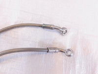 2005-2009 BMW R900RT R1200RT Front Wheel Left/Right ABS Brake Hose Line Pipes - C3 Cycle