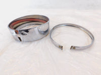 Harley Davidson Ironhead Sportster & 883 1200 Front Headlight Retaining Rings - C3 Cycle