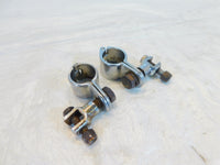 Harley Electra Glide & Road King Adjustable Highway Footrest Footpeg Brrackets - C3 Cycle