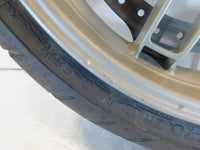 2006-2010 Buell XB XB12 XB12X Ulysses Cast 6 Spoke Front Black Wheel Rim & Tire - C3 Cycle
