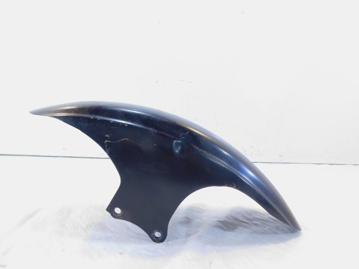 1982-83 Yamaha XJ750J Maxim 750 Black Front Wheel Cover Guard Fender Mud Guard - C3 Cycle