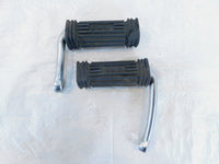 BMW Airhead R100 R60 R75 R80 R90 /6 R100RS Right/Left Front Footrest Foot Pegs - C3 Cycle