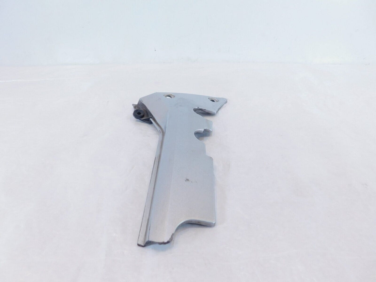 01-10 Honda GL1800 Goldwing 1800 Silver Lower Right Frame Cover Fairing Cowling