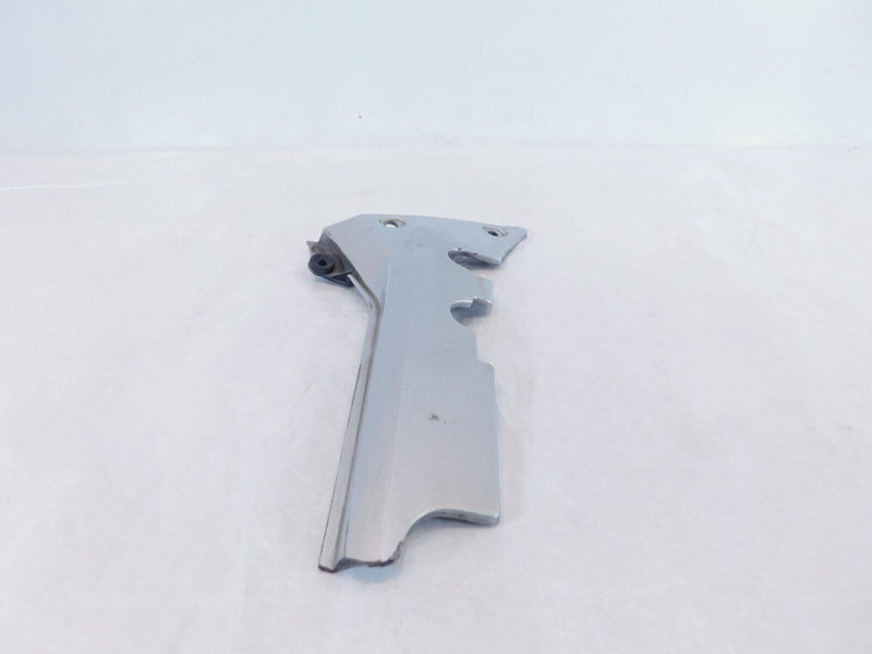 01-10 Honda GL1800 Goldwing 1800 Silver Lower Right Frame Cover Fairing Cowling