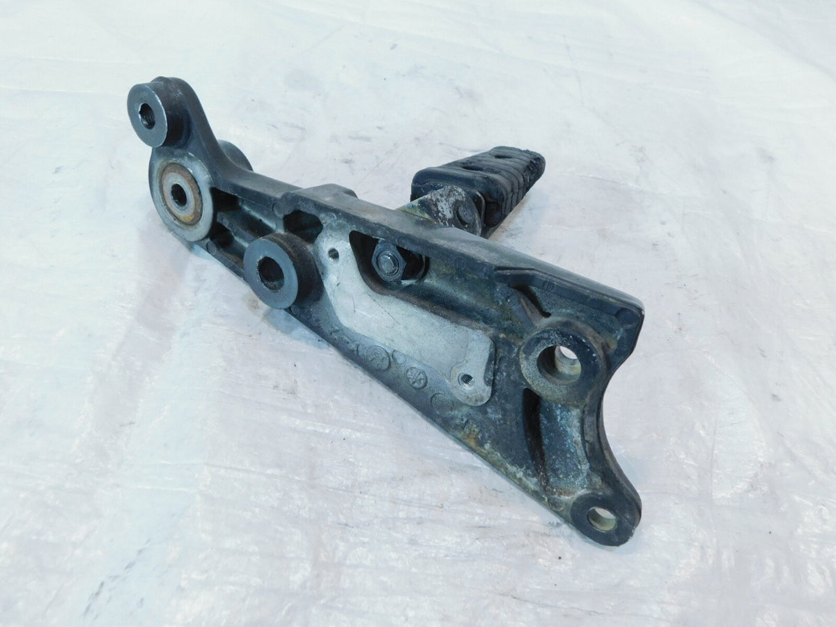 Yamaha V-Max 1200 VMX12 Left Rear Passenger Footrest Foot Peg & Mount Bracket - C3 Cycle