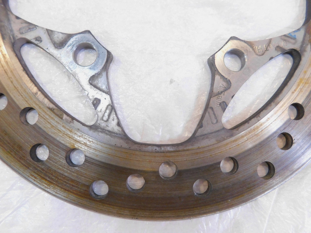 2013-2016 Triumph Street Triple 675 R Rear Wheel Brake Disc Rotor 4.5mm - C3 Cycle