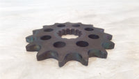 1998 Kawasaki Ninja ZX7R ZX7RR ZX750 Front 15 Tooth Chain Sprocket 15T - C3 Cycle