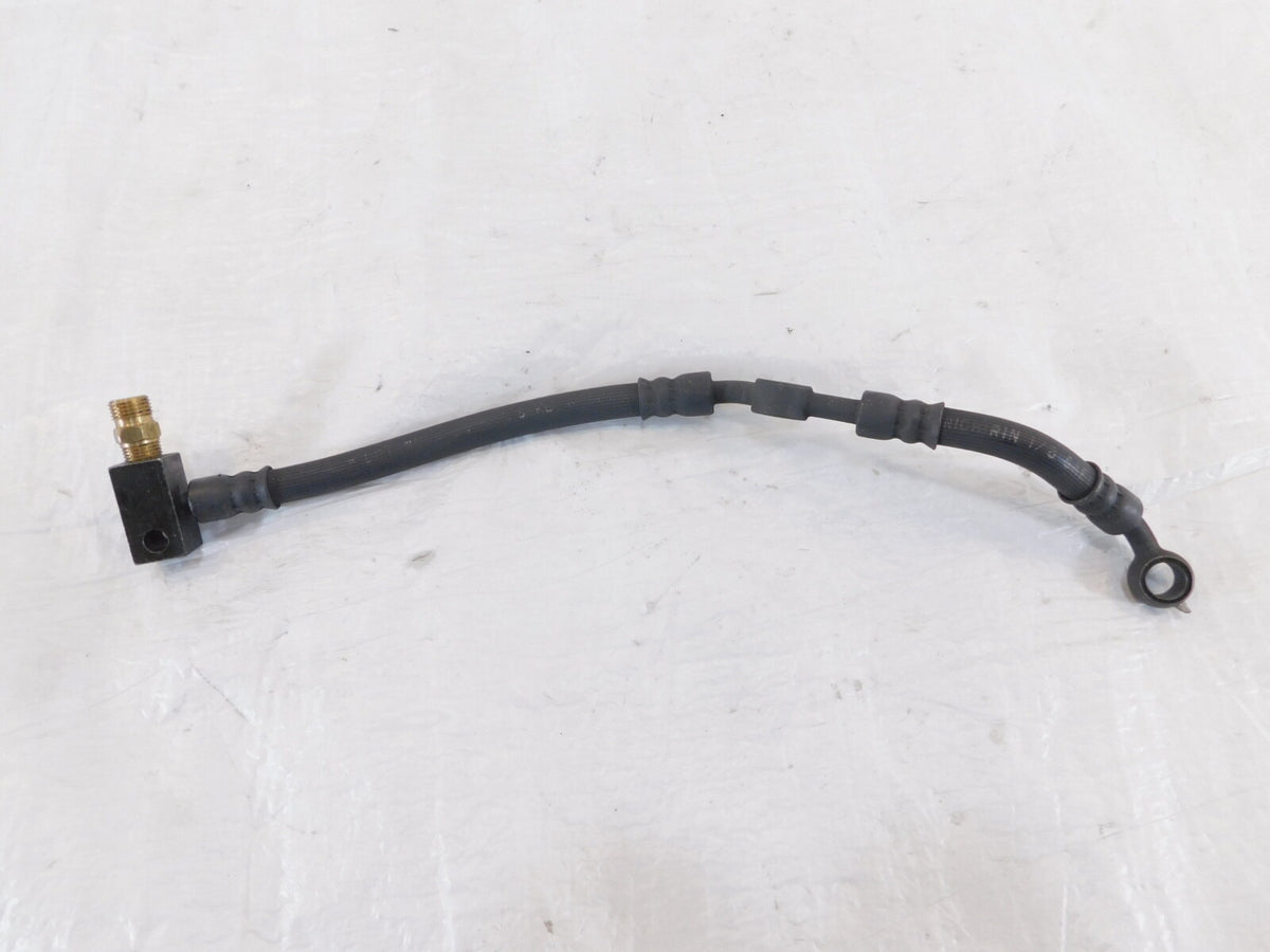 Honda ST1300 ST1300A Front Left Brake Disc Caliper Sub Brake Hose Line Pipe - C3 Cycle