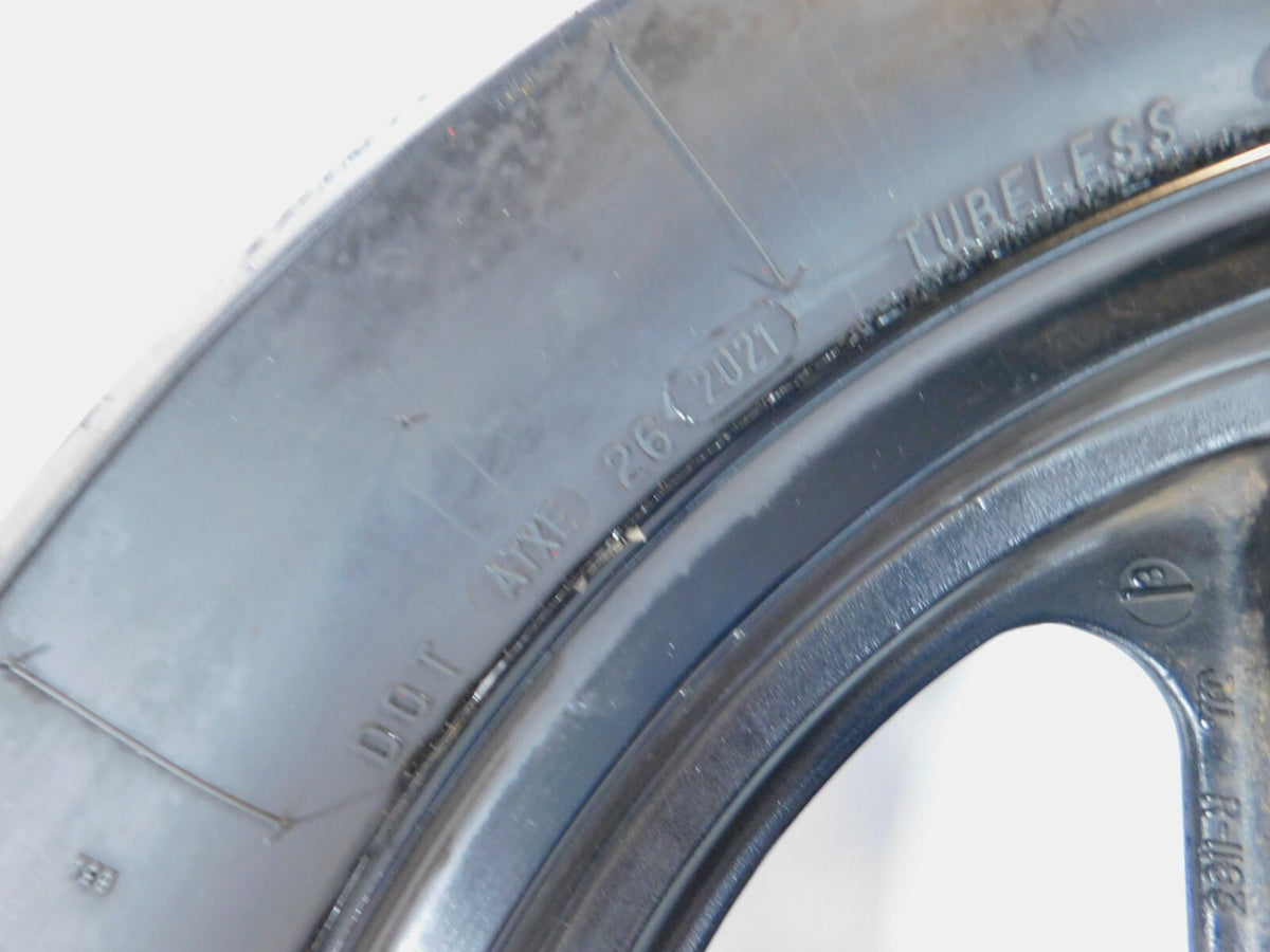 1986 & 1987 Kawasaki Ninja 1000 1000R ZX1000 GPZ Black Rear Wheel Rim & Tire - C3 Cycle