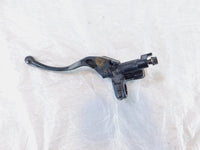Honda NSS250 Reflex Sport 250 Black Front Brake Master Cylinder w/ Hand Lever - C3 Cycle