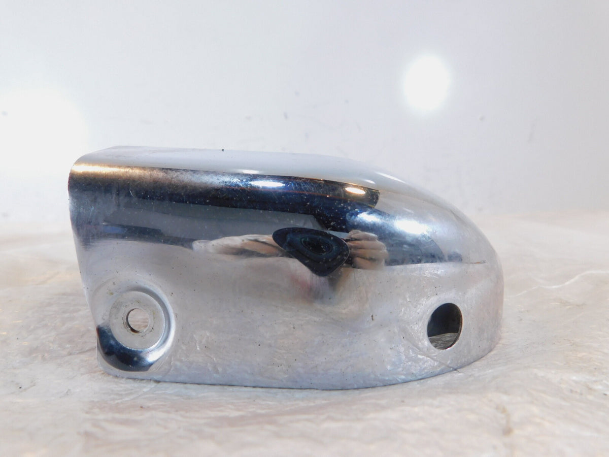 Harley Davidson Sportster XLH 1000 Ironhead Chrome Horn Cover 69140-76 - C3 Cycle