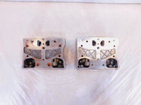 Harley Davidson Touring Dyna & Softail Black Wrinkle Cylinder Head Rocker Boxes - C3 Cycle