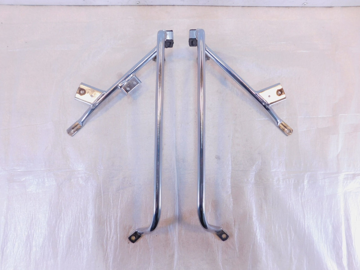 Harley Davidson FLHX Street Glide Left & Right Saddlebag Support Brackets - C3 Cycle