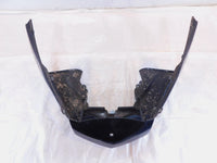 2005-2008 BMW R1200ST R 1200 ST Black Front Upper Trim Air Duct Cowl Fairing - C3 Cycle