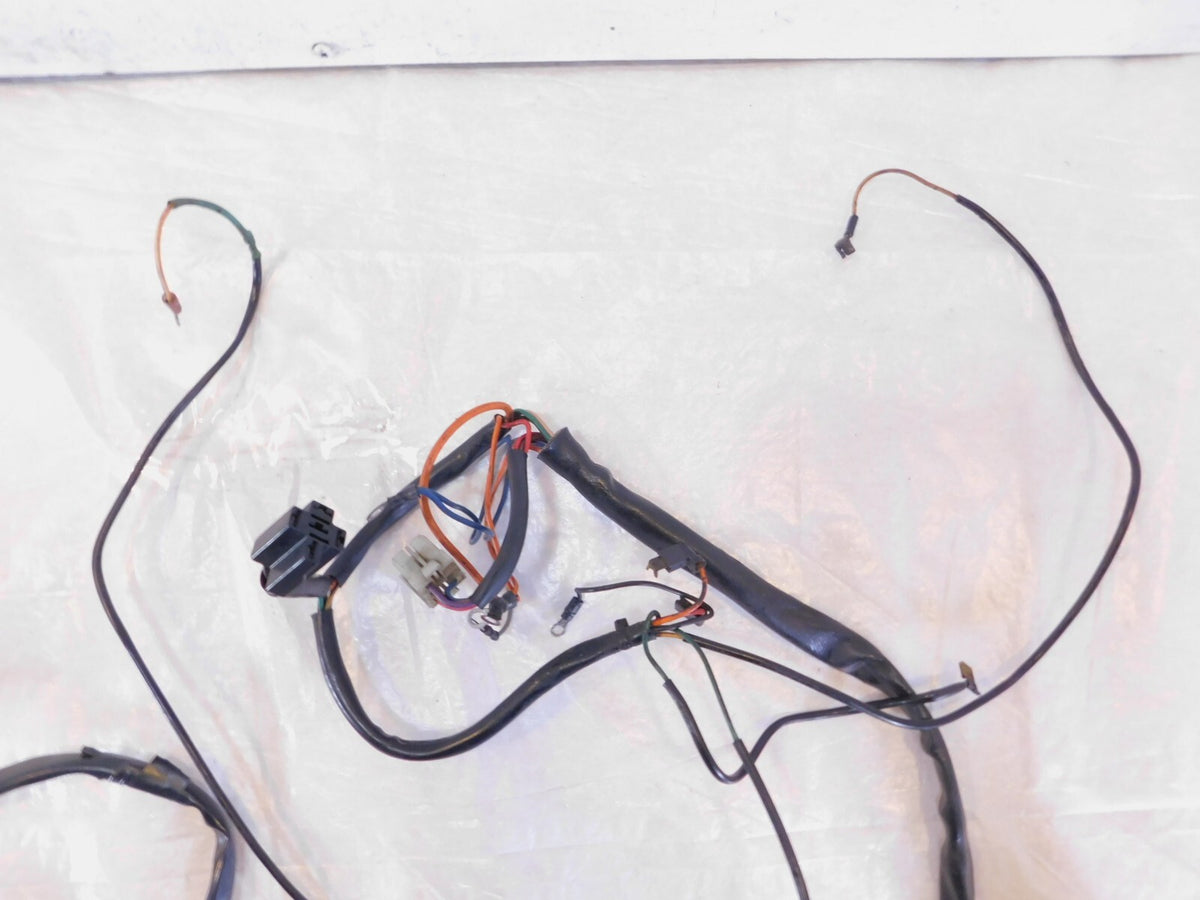 Harley Sportster 883 1100 & 1200 Wire Wiring Harness Headlight & Chrome Switches - C3 Cycle