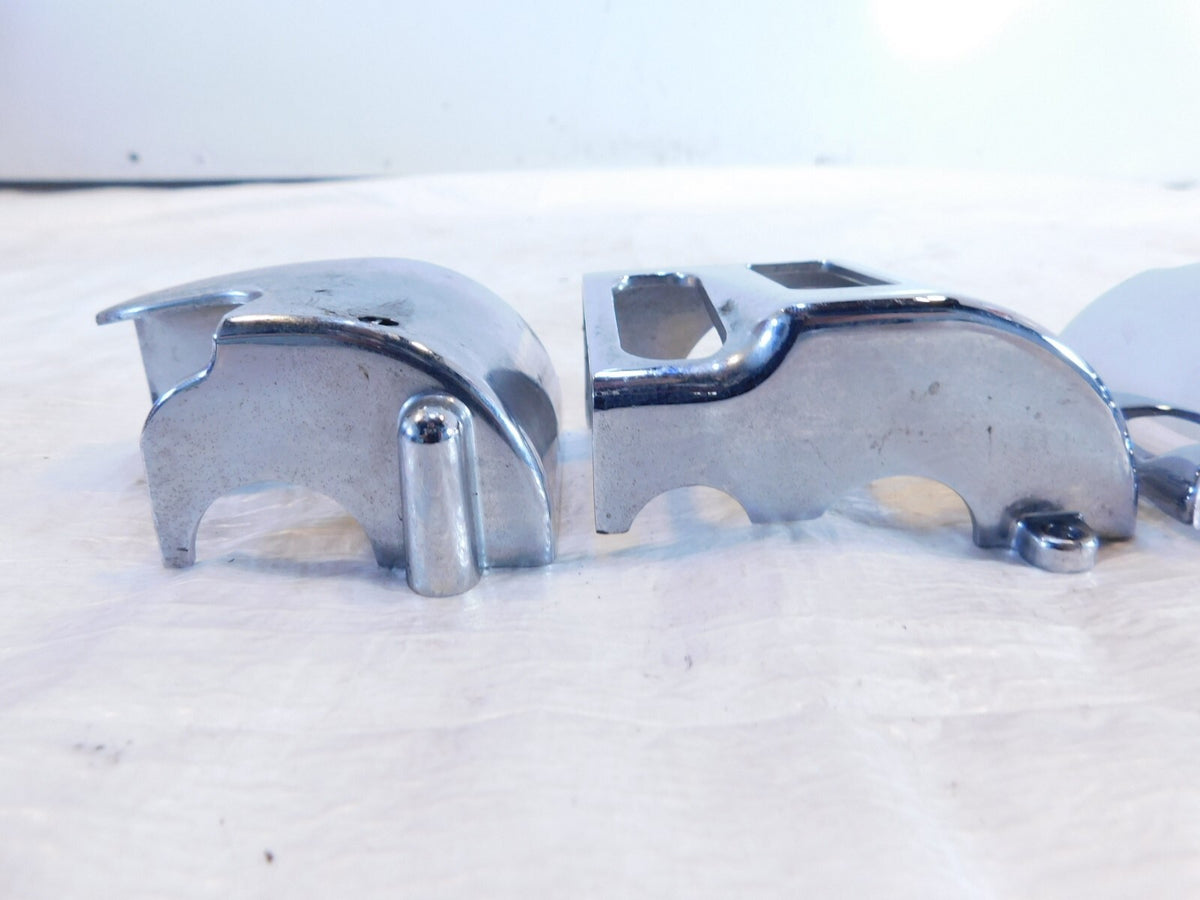Kawasaki Vulcan 1500 Drifter Classic Nomad VN1500 Chrome Handlebar Switch Covers - C3 Cycle