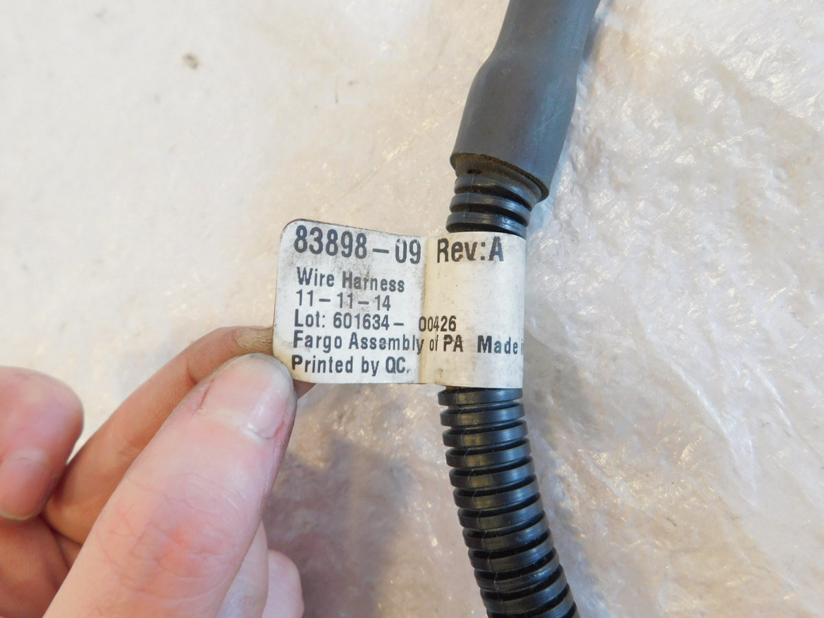 Harley Tri Glide Ultra Classic & Freewheeler Trike Reverse Motor Ground Cable - C3 Cycle