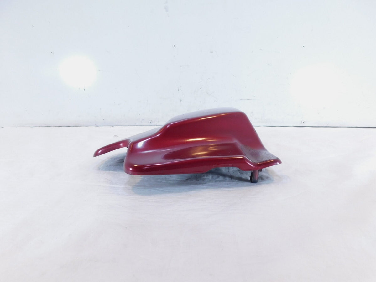 Harley Touring Road King Electra Glide Ultra Classic Red Left Side Cover - C3 Cycle