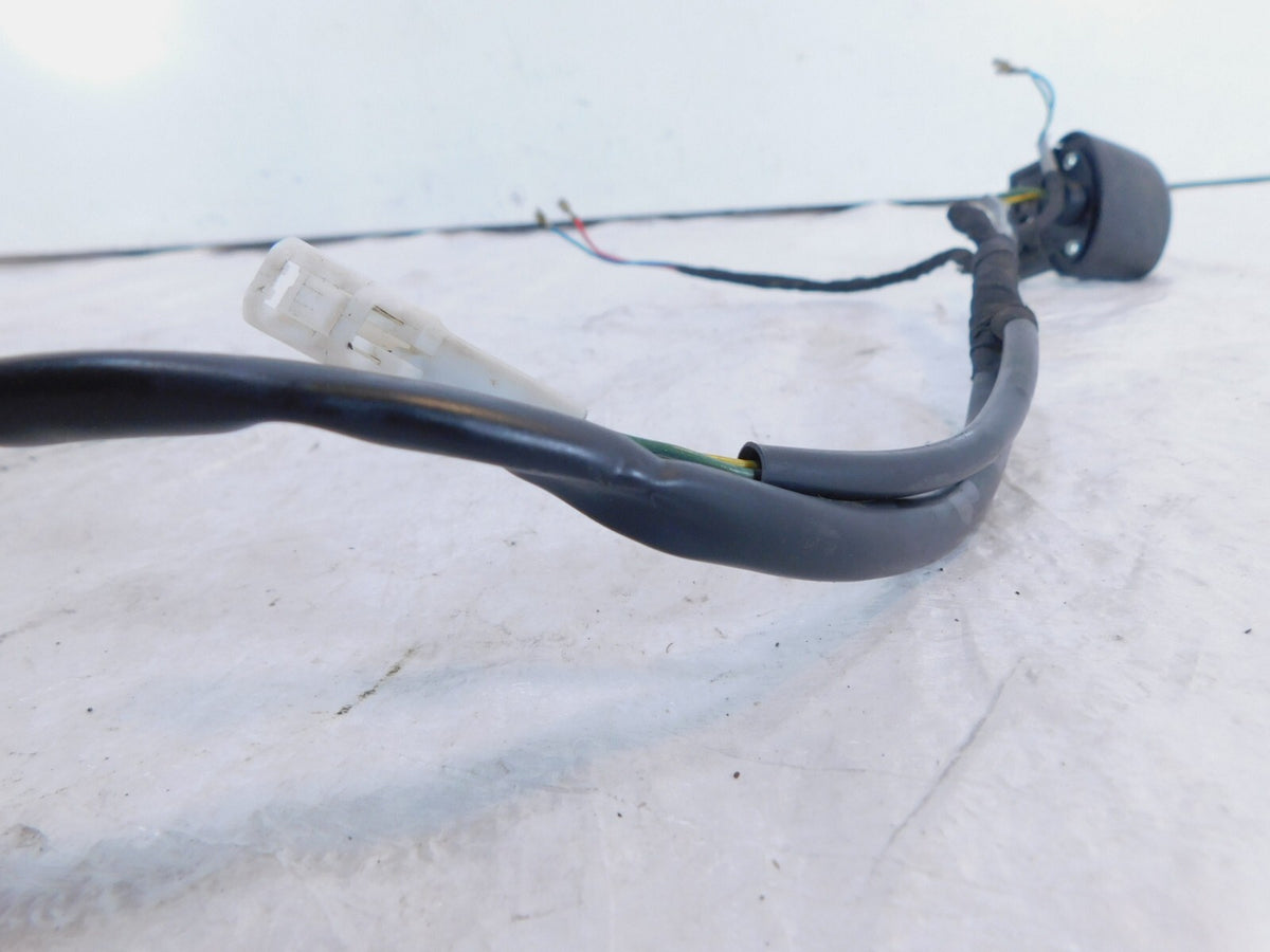 2014-2017 Aprilia Caponord 1200 Rear Fender Lower License Plate Light & Harness - C3 Cycle