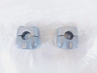 97-2000 BMW F650 Funduro F650ST Upper/Lower Handlebar Riser Clamp Bracket Mounts - C3 Cycle