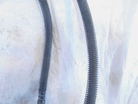 90-92 Kawasaki Ninja ZX-11 ZX1100 Front Wheel Brake Hose Pipe Lines w/ Splitter - C3 Cycle