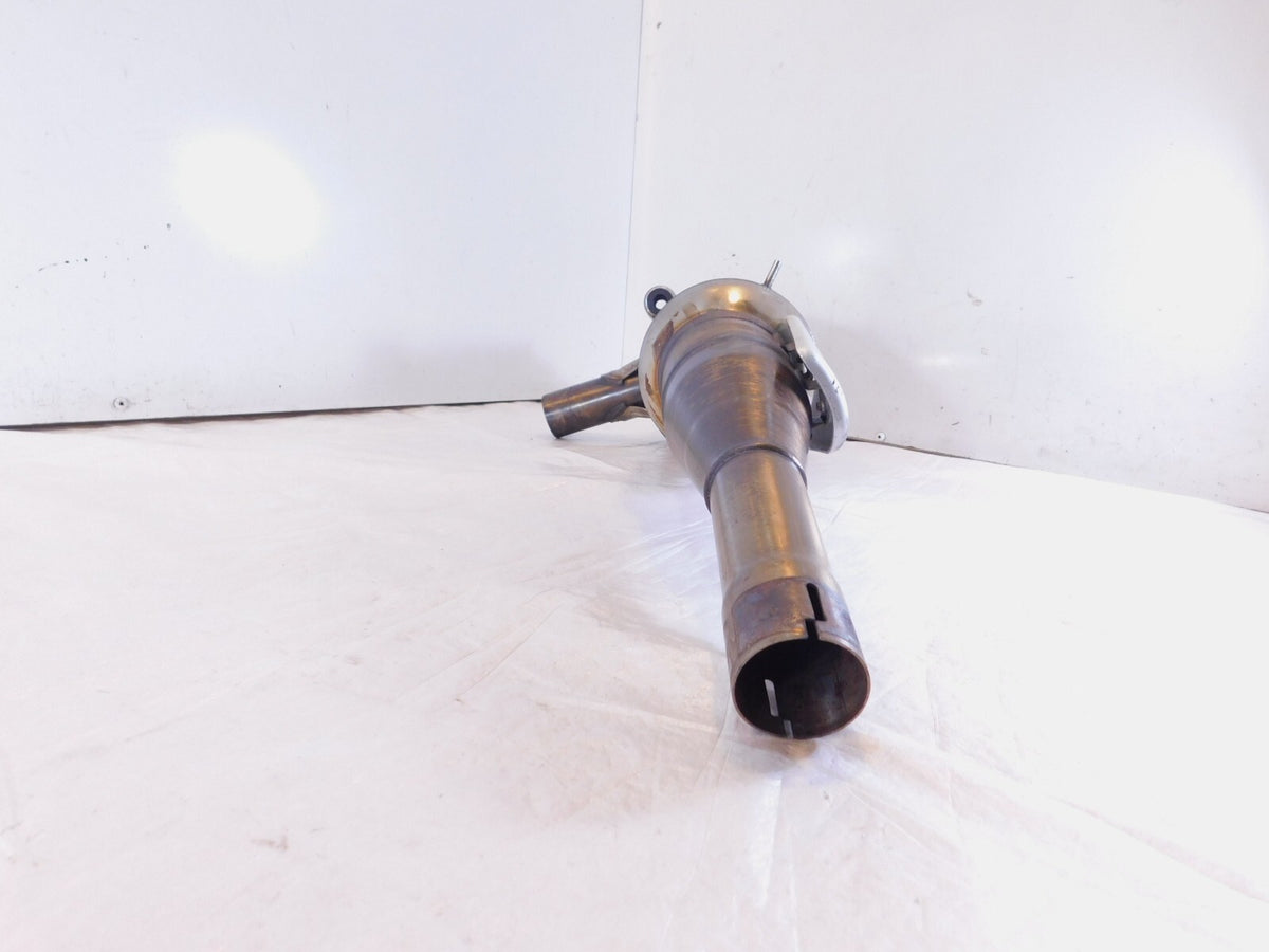 BMW F650GS Dakar & G650GS G650 Left Rear Engine Exhaust Muffler Silencer Pipe - C3 Cycle