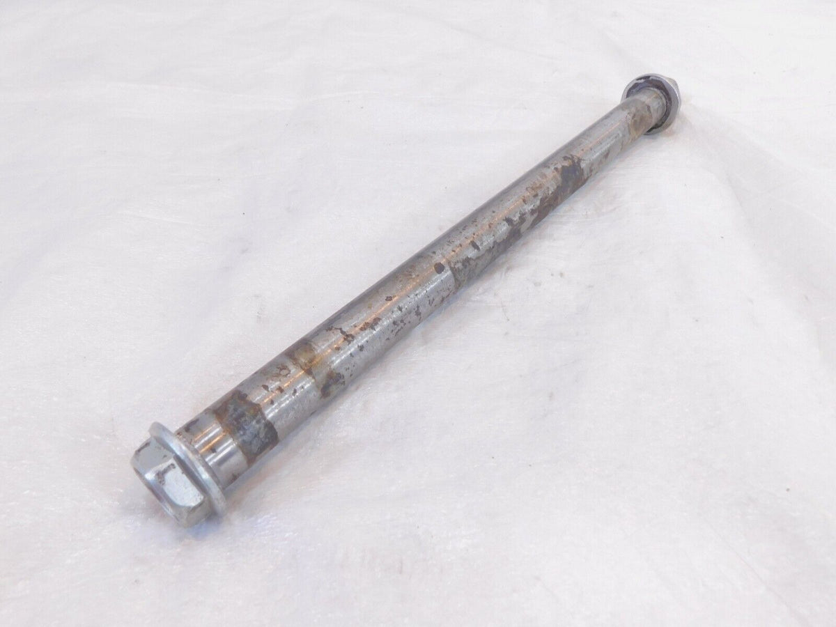 Kawasaki ER650 & EX650 Ninja 650R & Versys 650 Swingarm Pivot Bolt Shaft w/ Nut - C3 Cycle