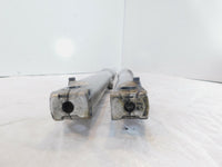 1992-1993 Honda VT1100 Shadow 1100 Silver Front End Suspension Fork Leg Shocks - C3 Cycle