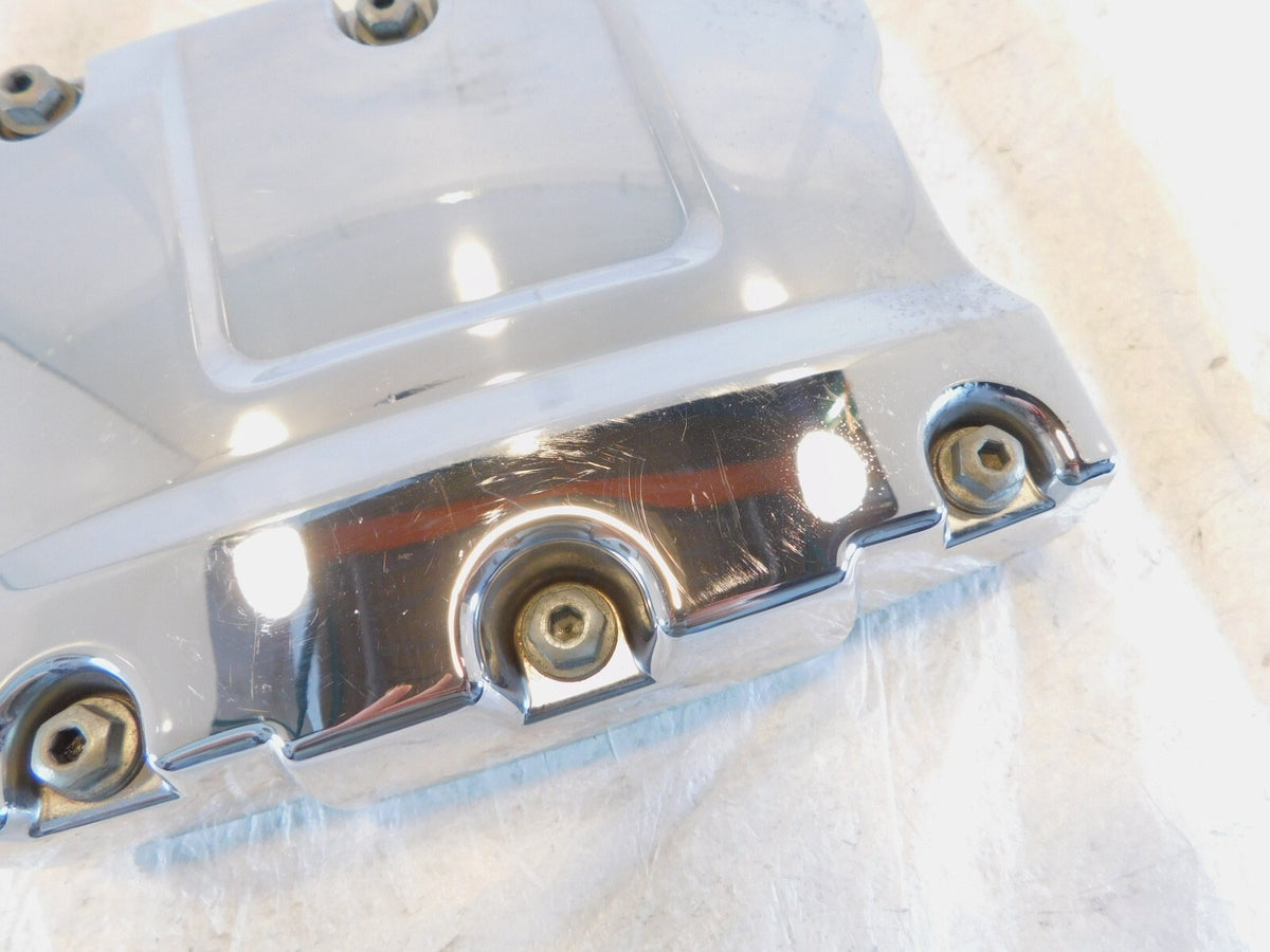 Harley Davidson Touring Dyna & Softail Chrome Cylinder Head Rocker Boxes - C3 Cycle