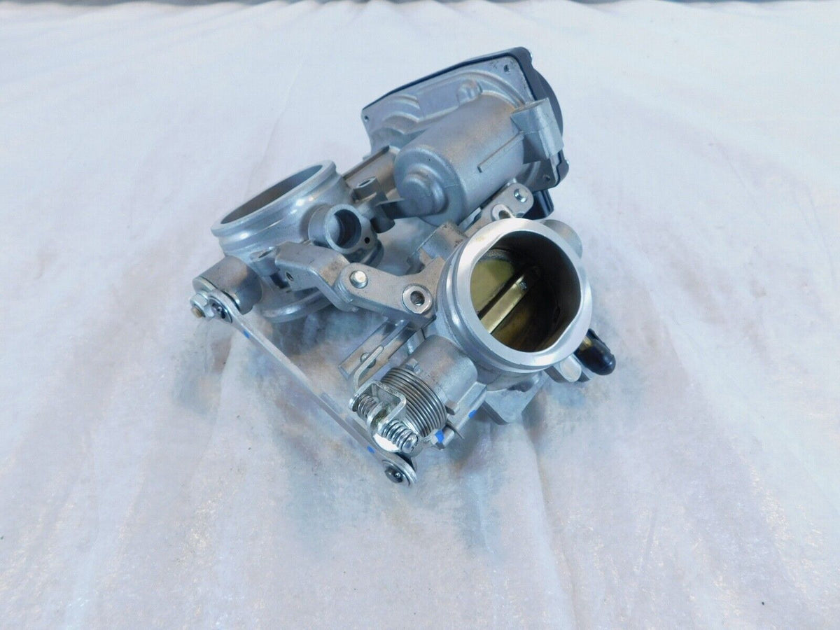 2020-2022 Indian Challenger Limited Dark Horse Engine Air Intake Throttle Bodies - C3 Cycle
