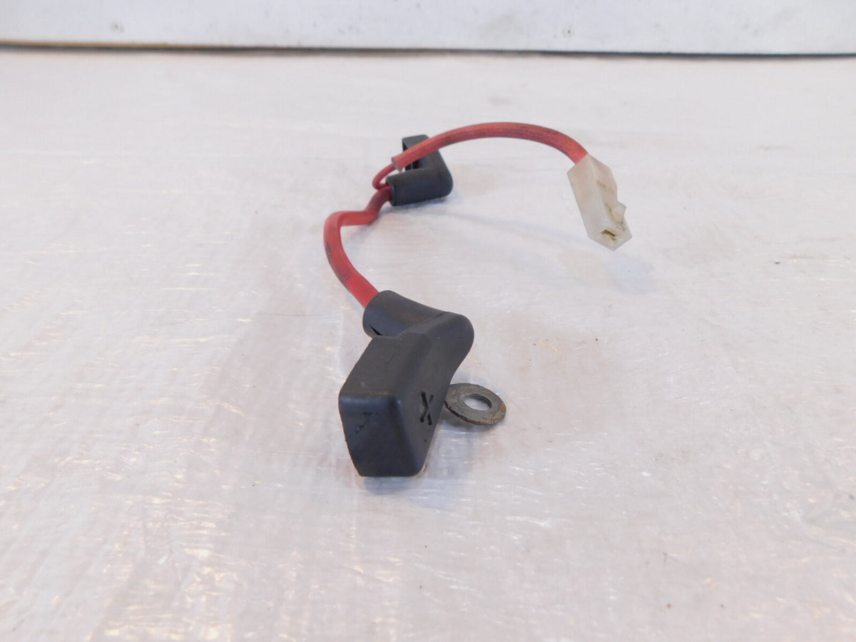 YamahaFZR600R Electrical Battery Positive Battery Starter Cable Line Wire - C3 Cycle