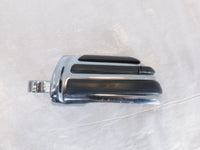 Harley Touring Dyna Sportster & Softail Chrome & Rubber Right Footpeg Footrest - C3 Cycle