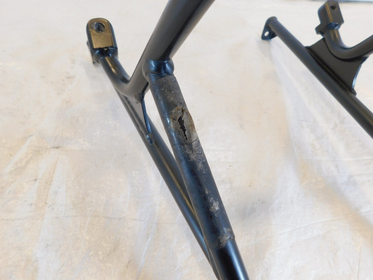 2006-2010 Buell XB XB12 XB12X Ulysses Black Saddlebag Luggage Rack Bracket - C3 Cycle
