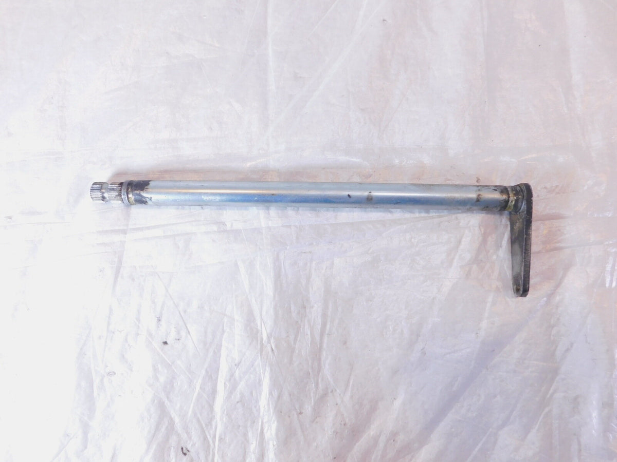 1983 83 Honda GL650 Silverwing 650 Rear Brake Pedal Lever Pivot Arm & Shaft - C3 Cycle