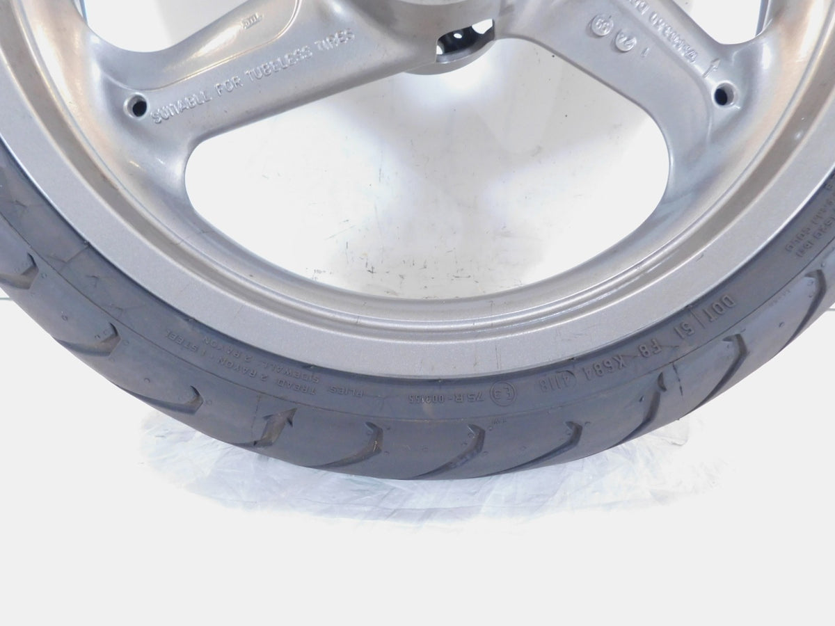 Ducati Monster 400 900 & Sport Touring ST2 ST4 Front Wheel Rim & Tire 17" x 3.5" - C3 Cycle