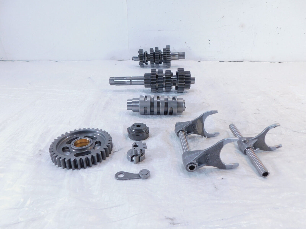 2007-2016 Aprilia Shiver SL7 750 Dorsoduro Transmission Gears w/ Shifter Drum - C3 Cycle