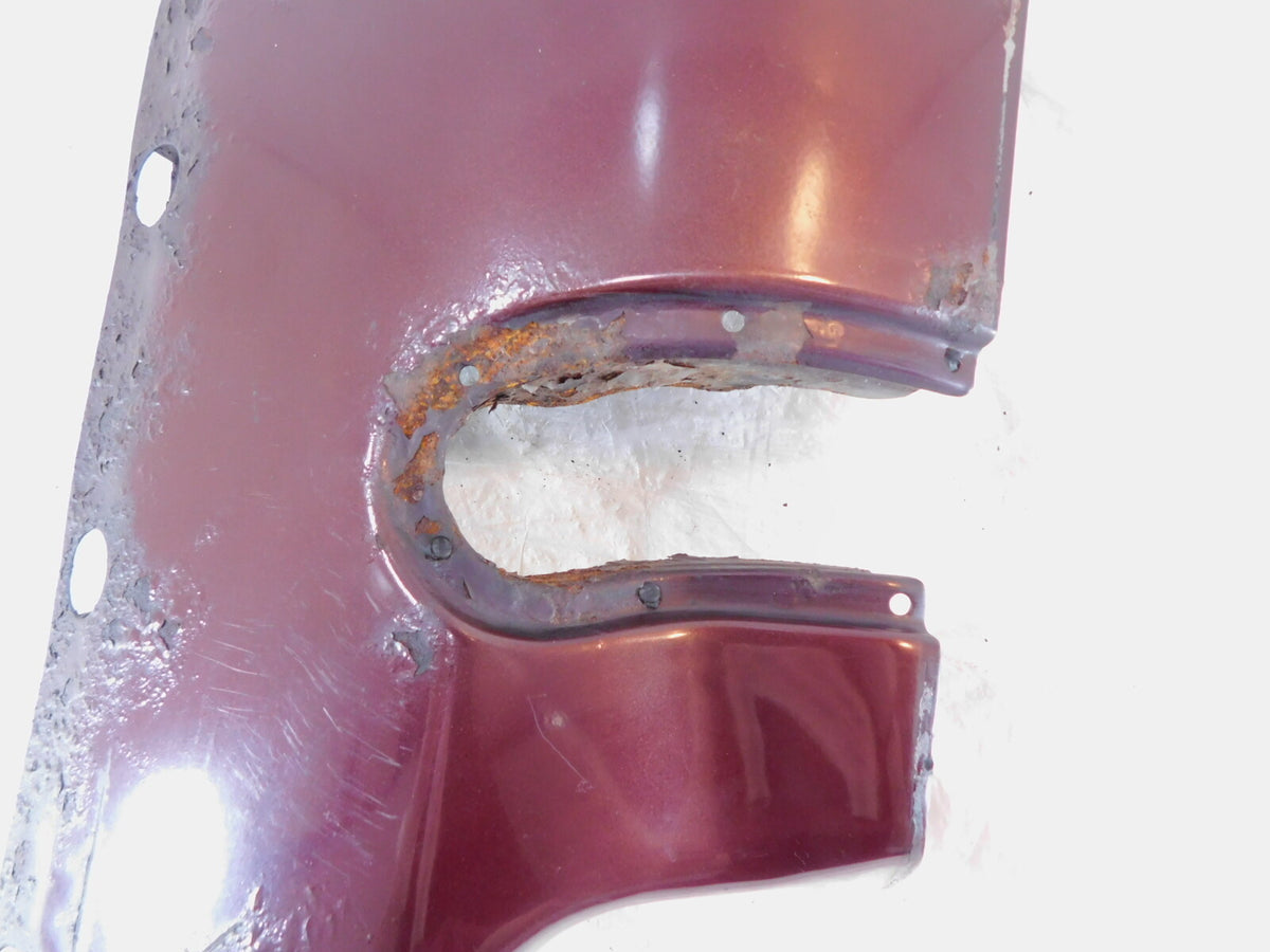 1992-2000 Honda GL1500 Goldwing 1500 Front Left Exhaust Header Pipe Side Cover - C3 Cycle