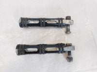 Harley Davidson Softail Night Train Edge Cut Footpegs Footrests Pegs 49312-10 - C3 Cycle